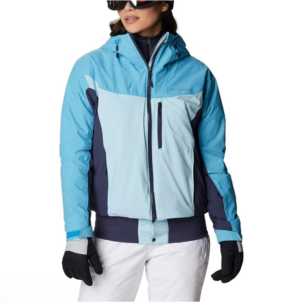 NWOT COLUMBIA | Women's Sweet Shredder Omni-Heat Insulated Jacket Blue